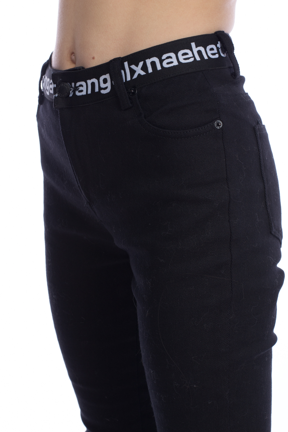 Панталон с надпис на колана