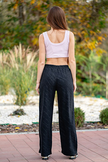 Къс топ с щампа