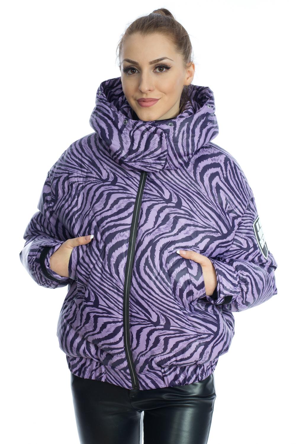 Късо яке гъши пух